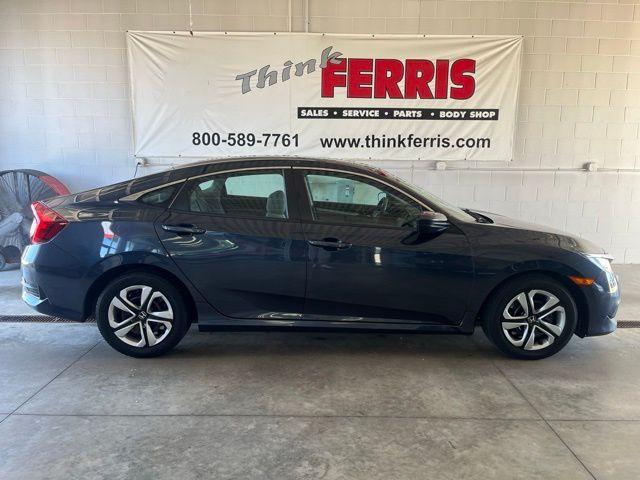 used 2017 Honda Civic car, priced at $12,000