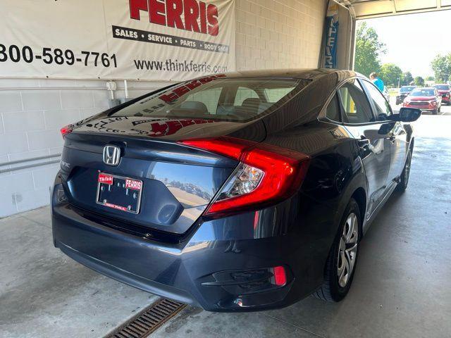 used 2017 Honda Civic car, priced at $12,000
