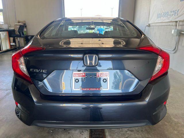 used 2017 Honda Civic car, priced at $12,000