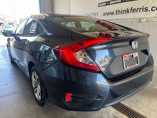 used 2017 Honda Civic car, priced at $12,000