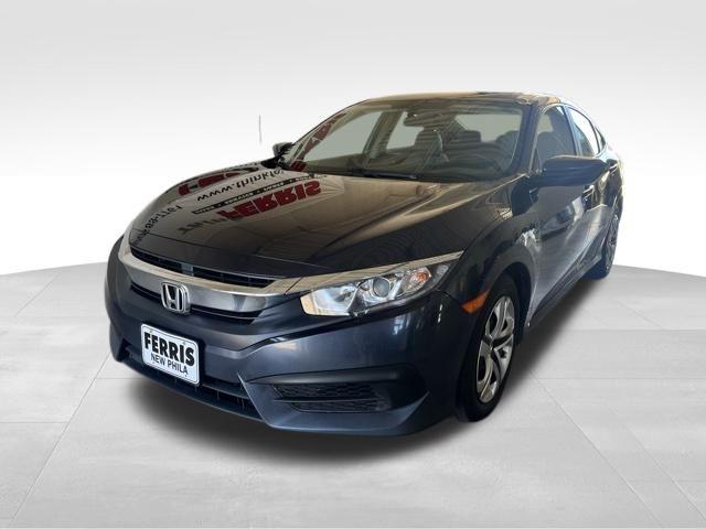 used 2017 Honda Civic car, priced at $12,000