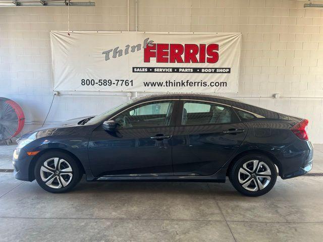 used 2017 Honda Civic car, priced at $12,000