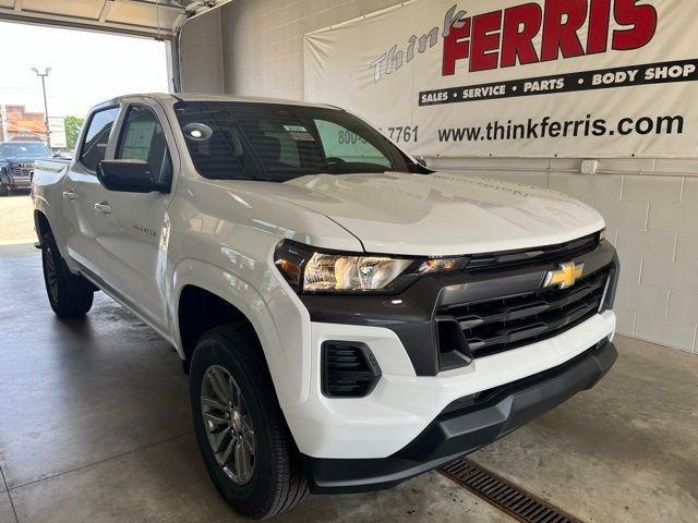 new 2025 Chevrolet Colorado car, priced at $39,795