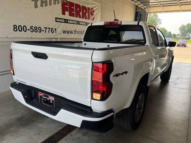 new 2025 Chevrolet Colorado car, priced at $39,795