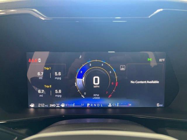 new 2025 Chevrolet Colorado car, priced at $39,795