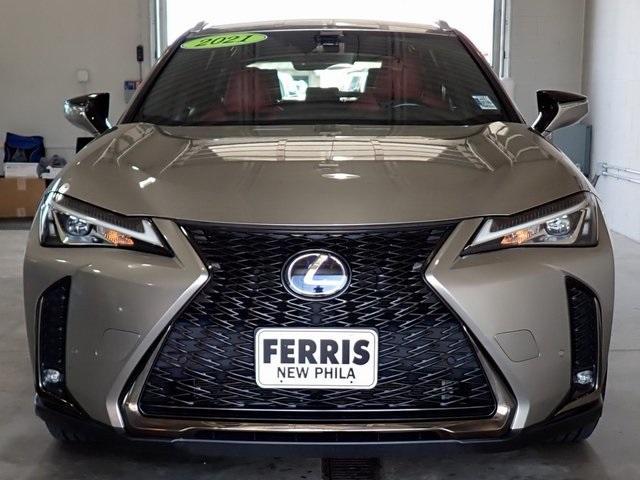 used 2021 Lexus UX 250h car, priced at $29,585