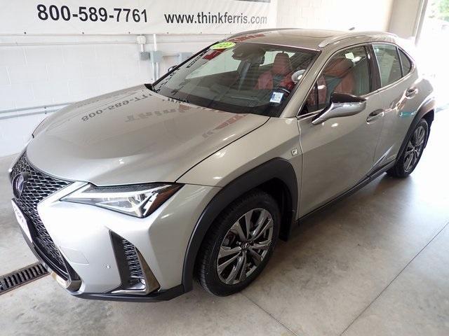 used 2021 Lexus UX 250h car, priced at $29,585