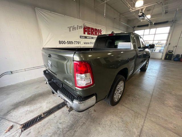 used 2021 Ram 1500 car, priced at $31,139