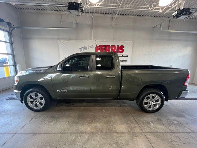 used 2021 Ram 1500 car, priced at $31,139