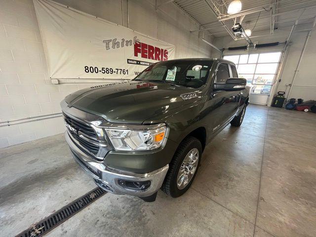 used 2021 Ram 1500 car, priced at $31,139