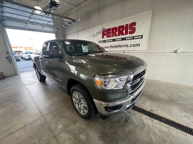 used 2021 Ram 1500 car, priced at $31,139