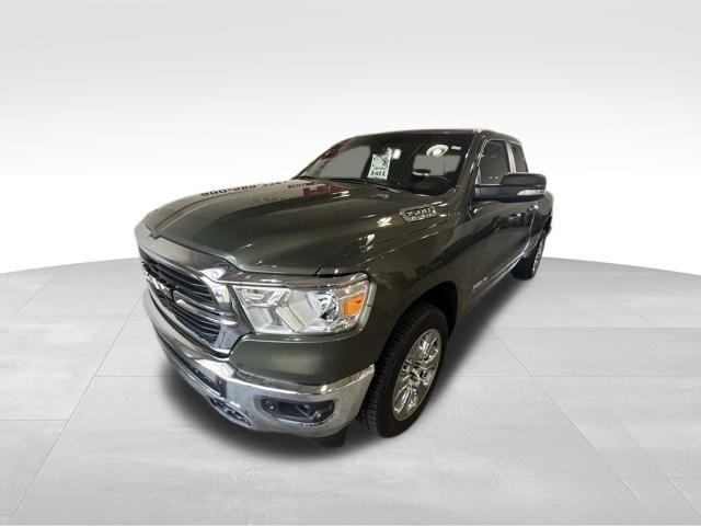 used 2021 Ram 1500 car, priced at $29,896