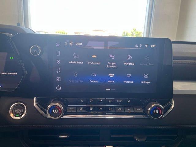new 2025 Chevrolet Colorado car, priced at $40,155