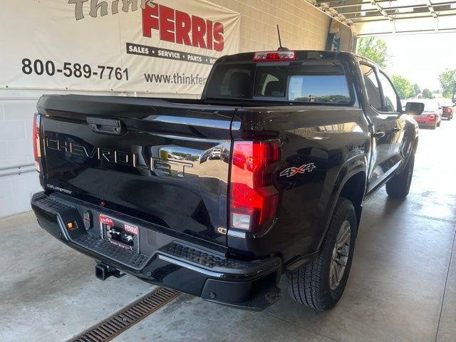 new 2025 Chevrolet Colorado car, priced at $40,155