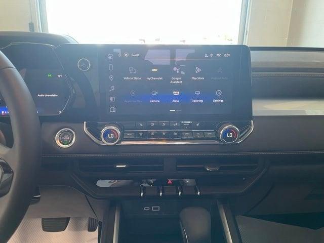 new 2025 Chevrolet Colorado car, priced at $40,155