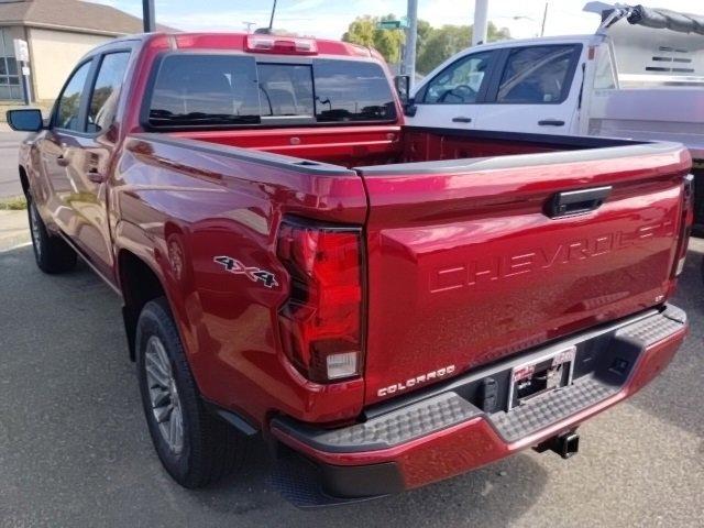 new 2024 Chevrolet Colorado car, priced at $40,800