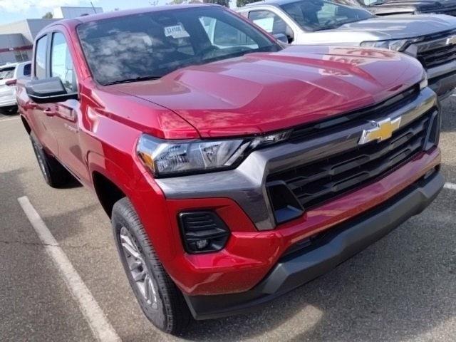 new 2024 Chevrolet Colorado car, priced at $40,800