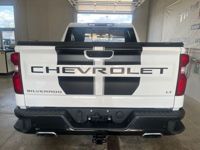 used 2020 Chevrolet Silverado 1500 car, priced at $32,110