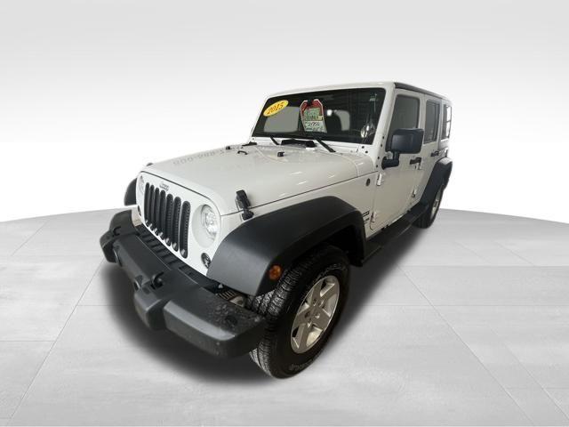 used 2015 Jeep Wrangler Unlimited car, priced at $20,504