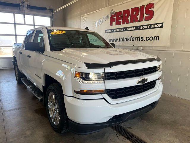 used 2018 Chevrolet Silverado 1500 car, priced at $21,900