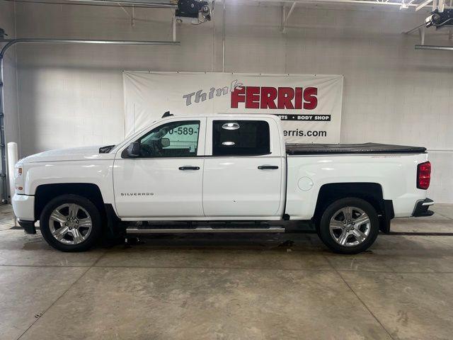 used 2018 Chevrolet Silverado 1500 car, priced at $21,900