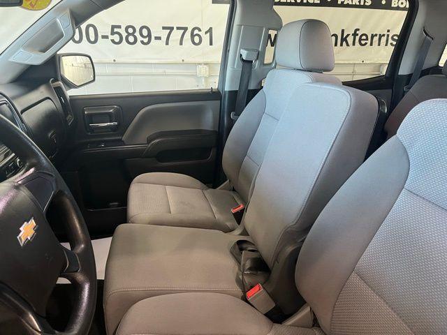used 2018 Chevrolet Silverado 1500 car, priced at $21,900
