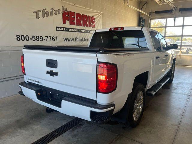 used 2018 Chevrolet Silverado 1500 car, priced at $21,900
