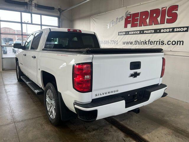 used 2018 Chevrolet Silverado 1500 car, priced at $21,900