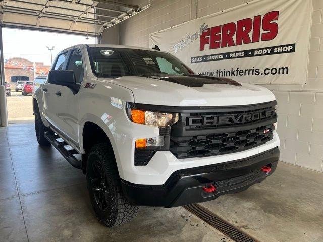 new 2026 Chevrolet Silverado 1500 car, priced at $52,160