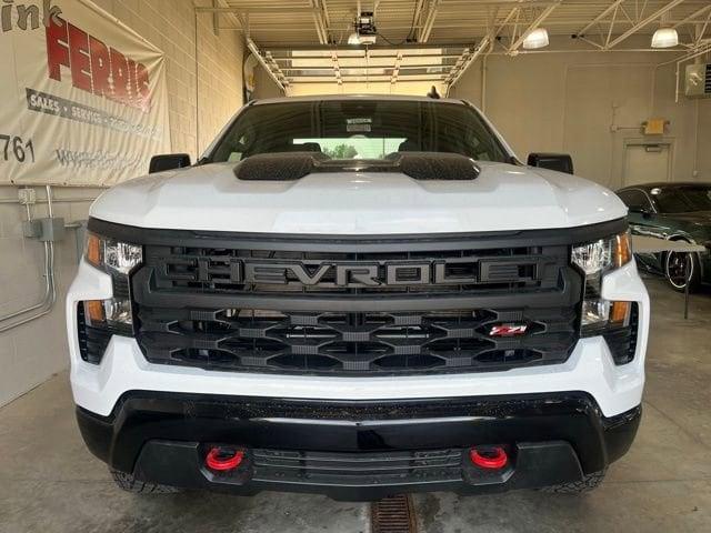 new 2026 Chevrolet Silverado 1500 car, priced at $52,160