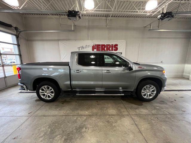 used 2024 Chevrolet Silverado 1500 car, priced at $52,652