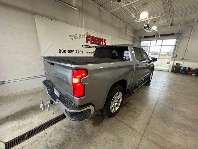 used 2024 Chevrolet Silverado 1500 car, priced at $52,652