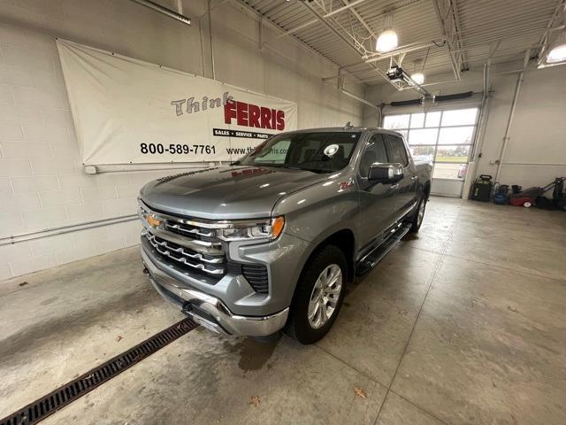 used 2024 Chevrolet Silverado 1500 car, priced at $55,250