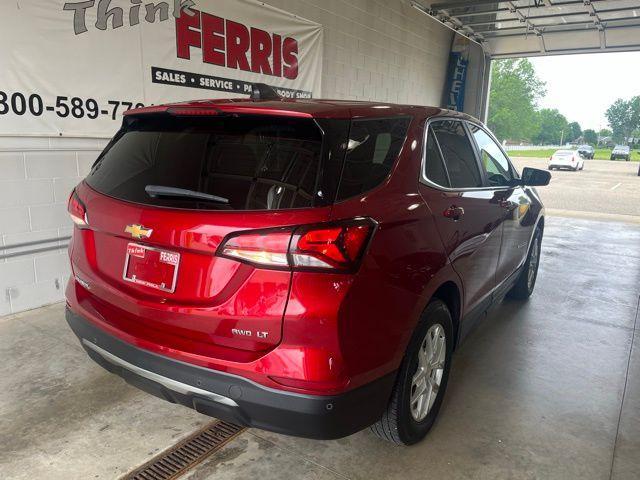 used 2022 Chevrolet Equinox car, priced at $23,000