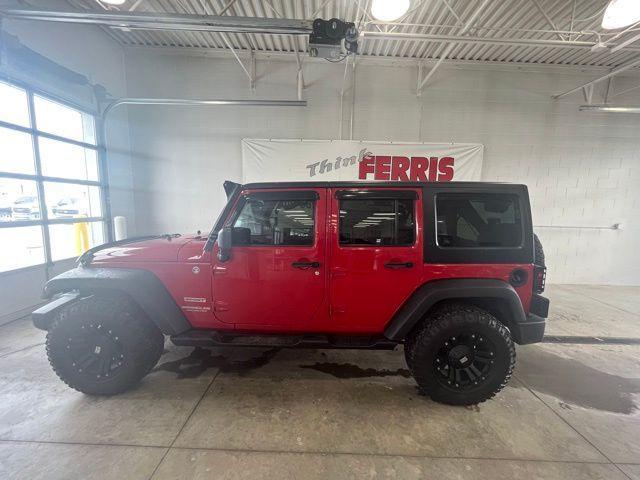 used 2011 Jeep Wrangler Unlimited car, priced at $14,250