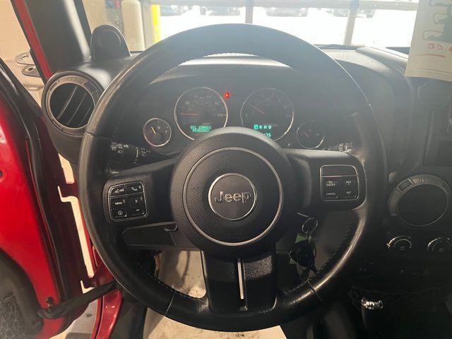 used 2011 Jeep Wrangler Unlimited car, priced at $14,250