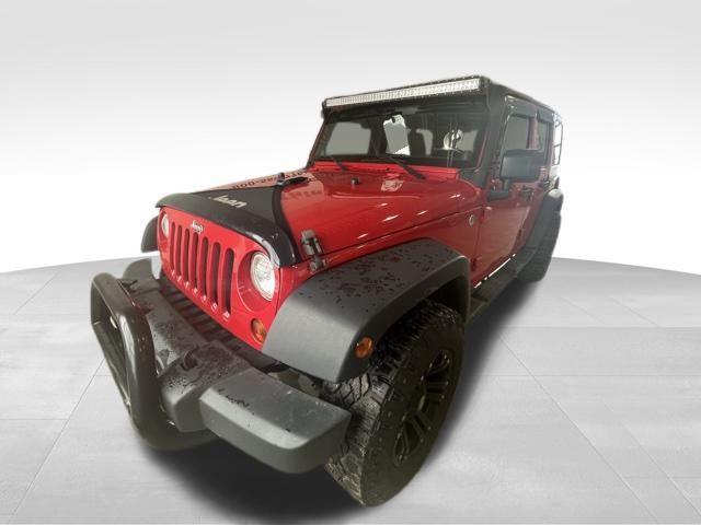 used 2011 Jeep Wrangler Unlimited car, priced at $14,250