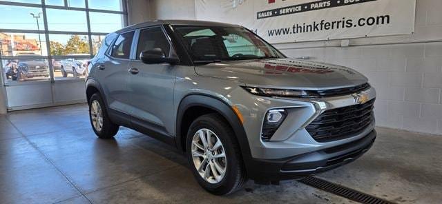 new 2026 Chevrolet TrailBlazer car, priced at $26,150