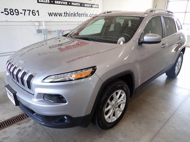 used 2017 Jeep Cherokee car, priced at $13,500