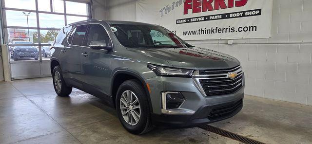 used 2023 Chevrolet Traverse car, priced at $29,000