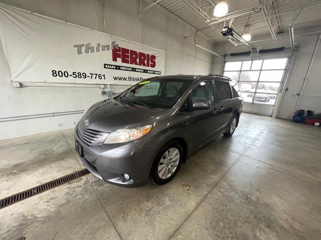 used 2017 Toyota Sienna car, priced at $18,500