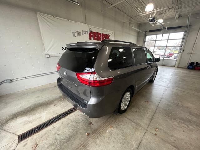 used 2017 Toyota Sienna car, priced at $18,500