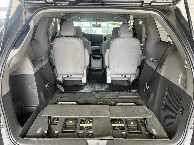 used 2017 Toyota Sienna car, priced at $18,500