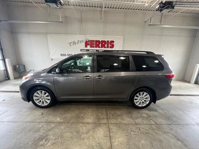 used 2017 Toyota Sienna car, priced at $18,500