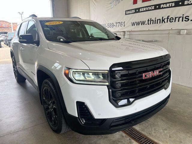 used 2023 GMC Acadia car, priced at $32,950