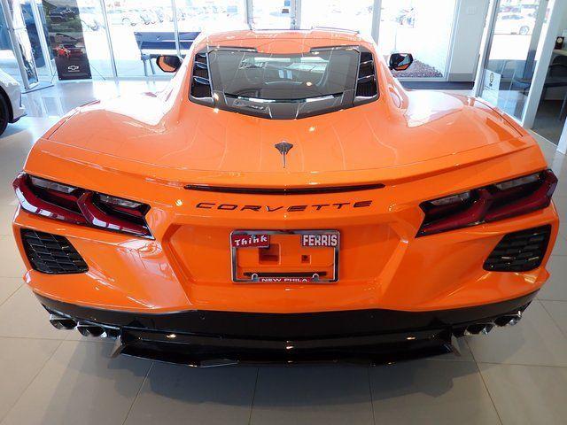 used 2023 Chevrolet Corvette car, priced at $69,940