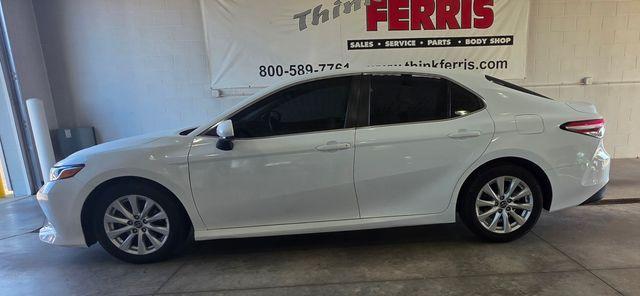 used 2019 Toyota Camry car, priced at $16,356