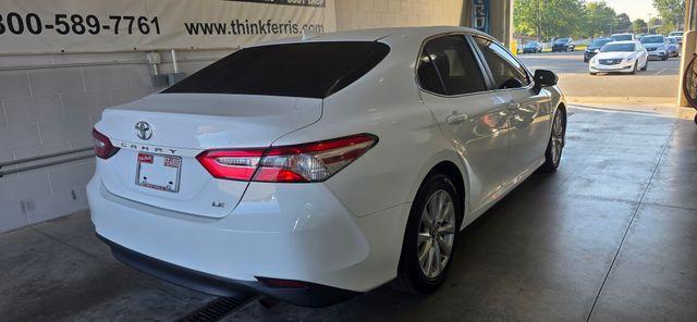 used 2019 Toyota Camry car, priced at $16,356