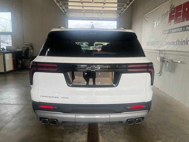 new 2026 Chevrolet Traverse car, priced at $51,390