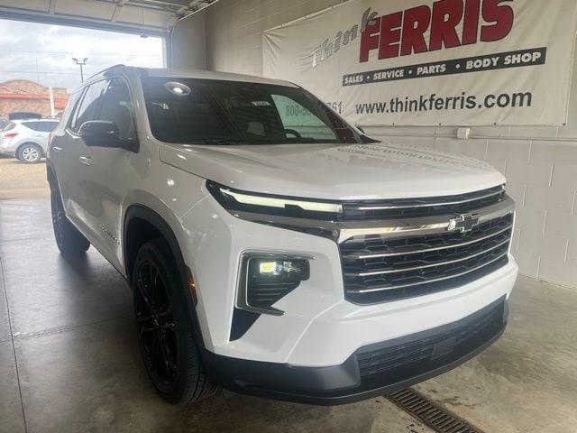 new 2026 Chevrolet Traverse car, priced at $51,390